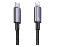 USAMS  Kabel USB-C na Lightning 30W 0,25mFast Charging stalowy - 1569014 - zdjęcie 1